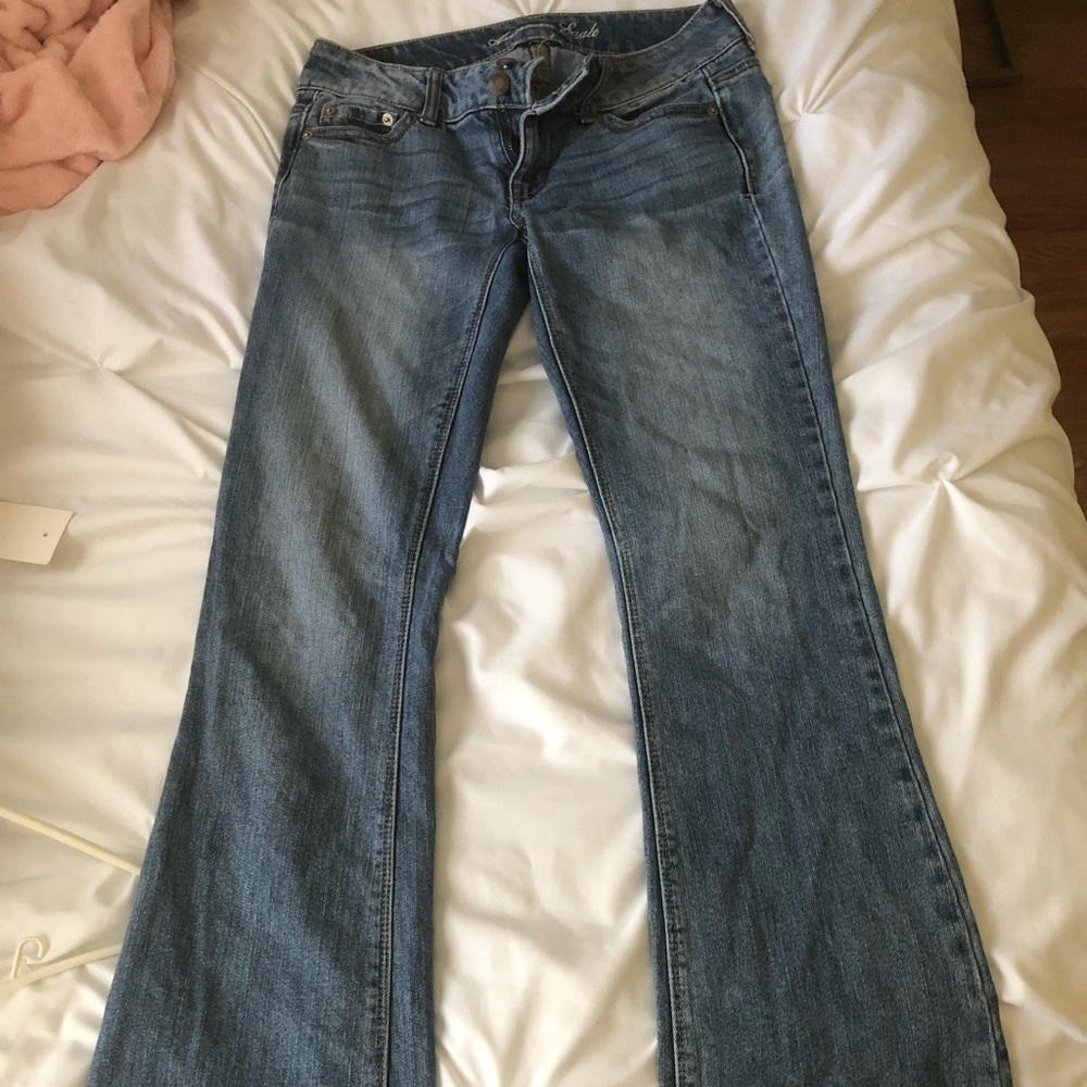 American eagle artist boot cut jeans